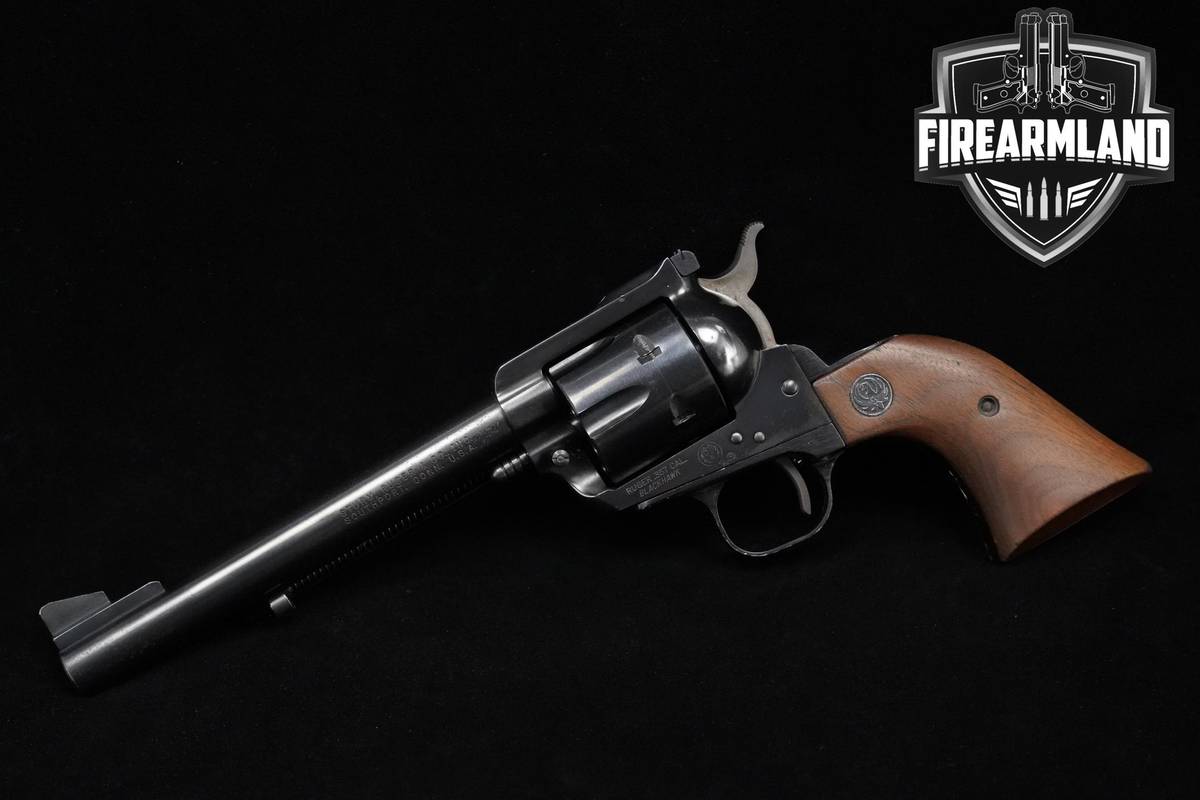 Ruger Blackhawk 357 Magnum Blued Ruger-Blackhawk Black-Hawk