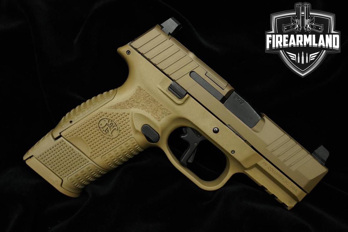 FN 509C MRD 9mm 3.75" FDE 509C FN +2 MAGS & ORIG BOX 509-C FN 9mm