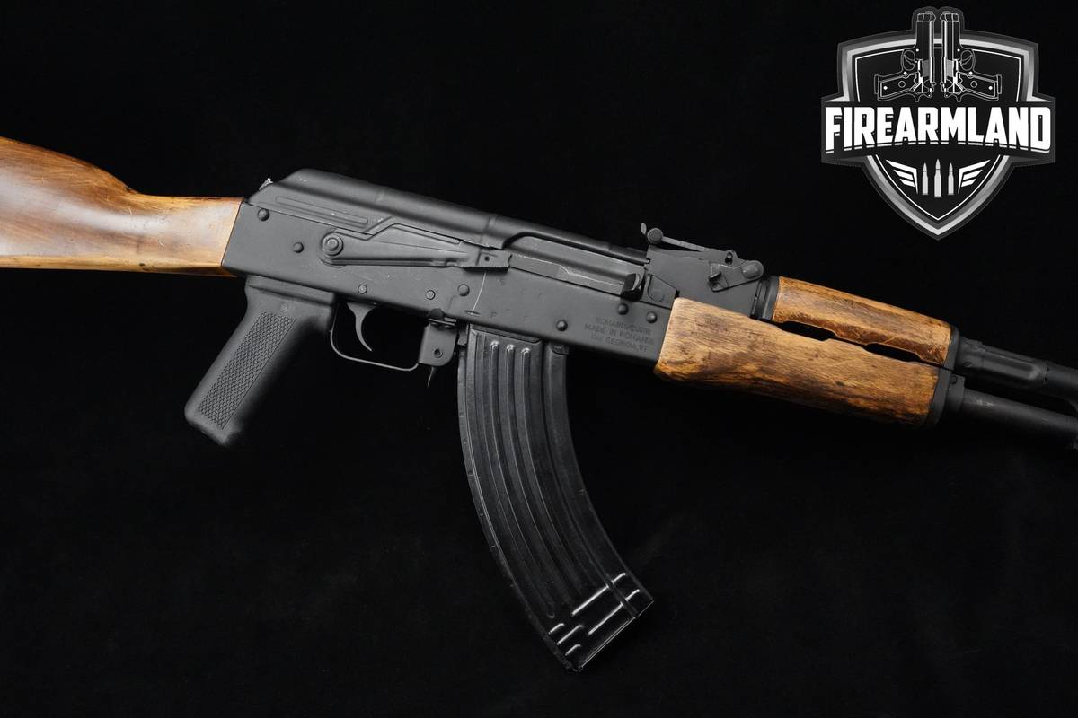 Romarm/Cugir WASR-10 7.62x39 AK-47 AK47 CAI 16" WASR-10 +2 MAGS & ORIG BOX