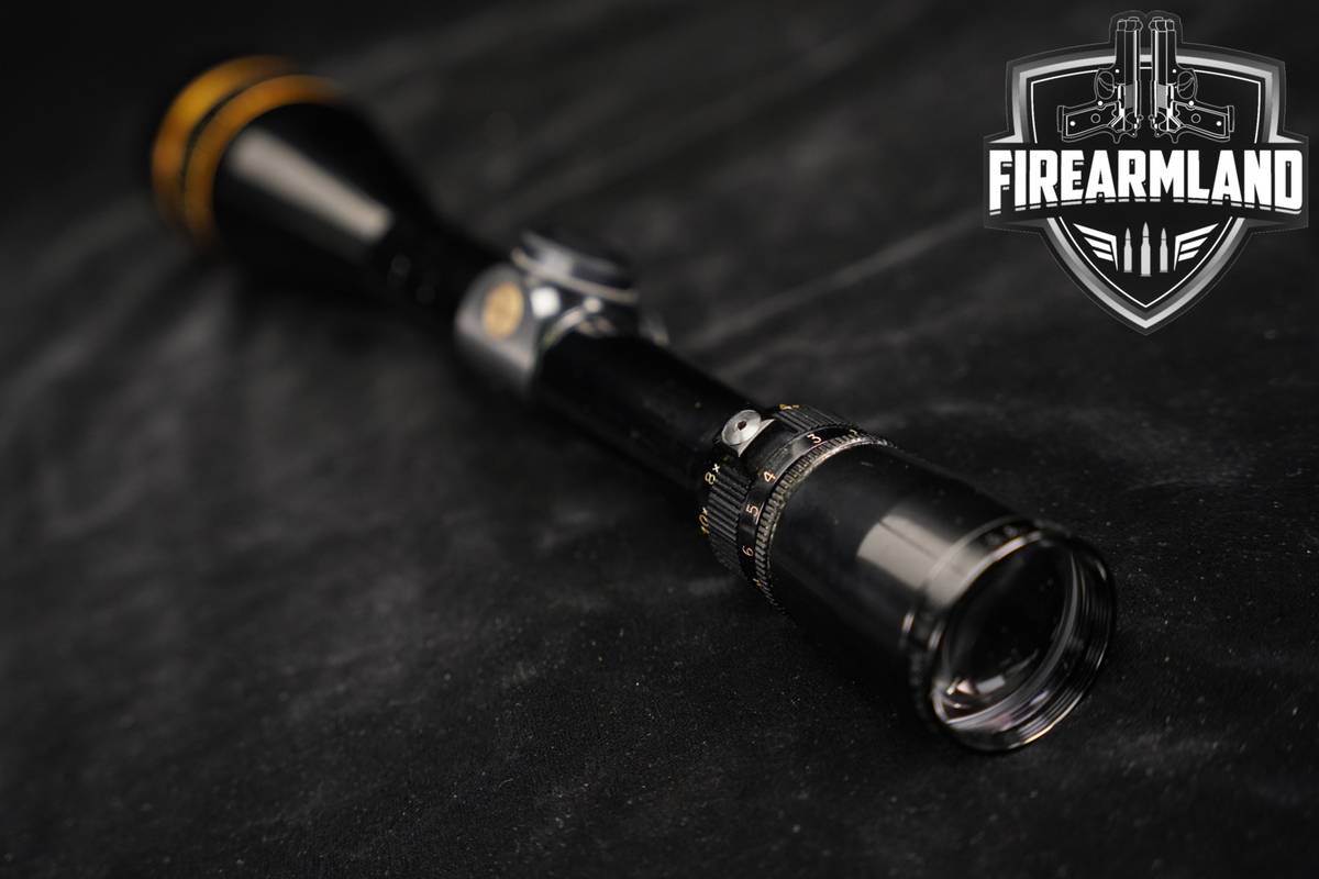 Leupold Vari-X III 3.5-10x40 MOA SFP Parallax Adjustment Scope VX-3 VX3