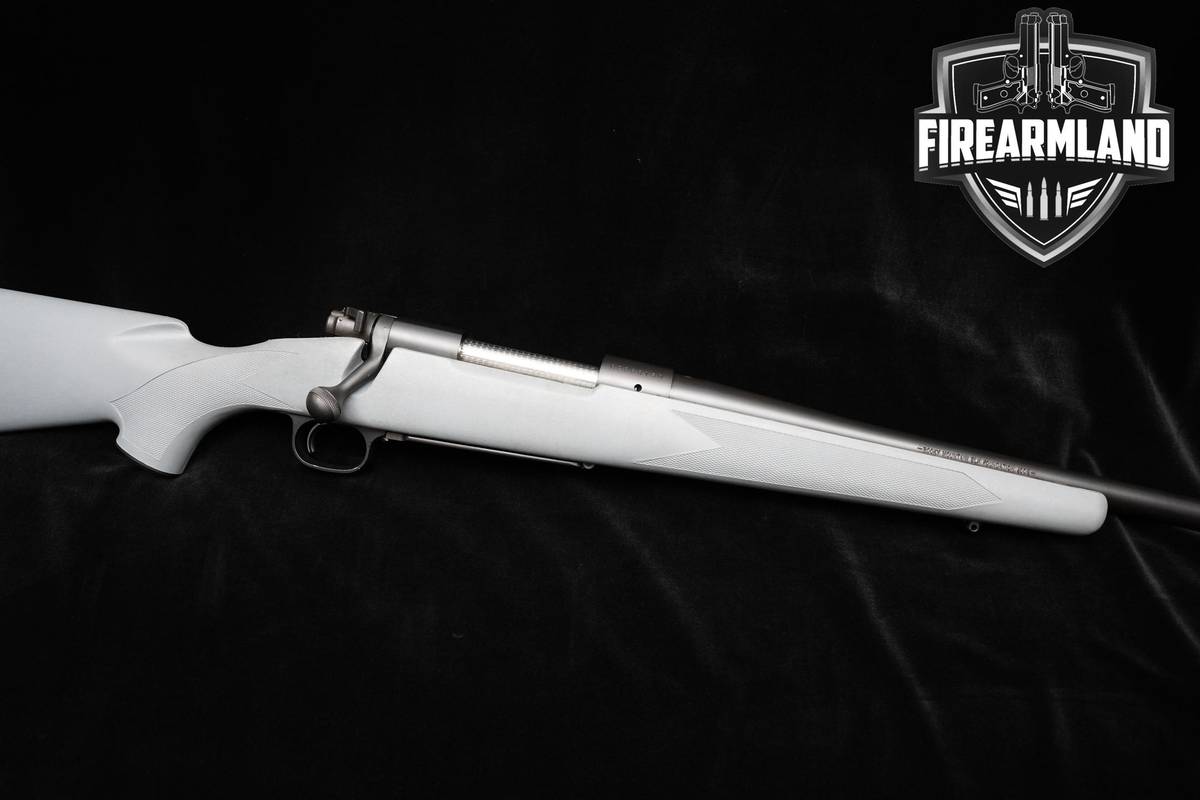 Winchester Model 70 Rocky Mountain Elk Foundation 2002 26" Blued 70 2002