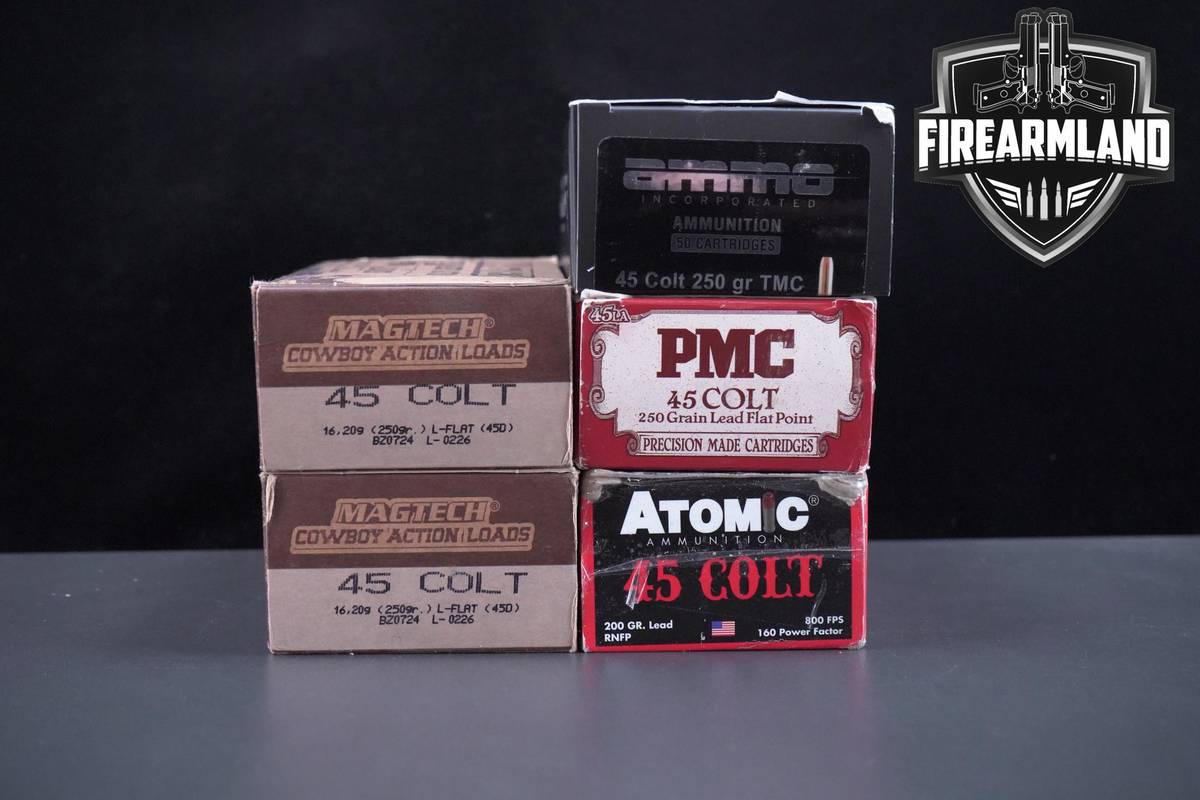 45 Colt Ammo 45-Colt Ammunition 250 ROUNDS