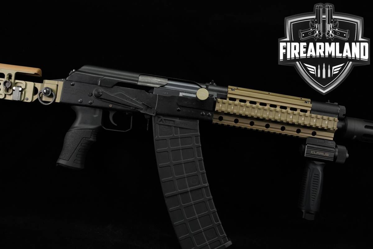 ZENITCO UPGRADES! Izhmash Saiga-12 Gauge 19" +2 MAGS