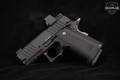2021-2022 Bul Armory SASII Ultralight 9mm Luger Black in Excellent Condition Image 3