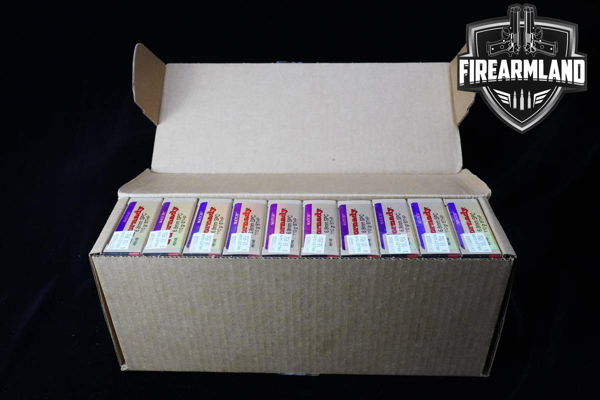 6.8 Rem Spc Ammo 6.8-Remington SPC Ammo 200 ROUNDS