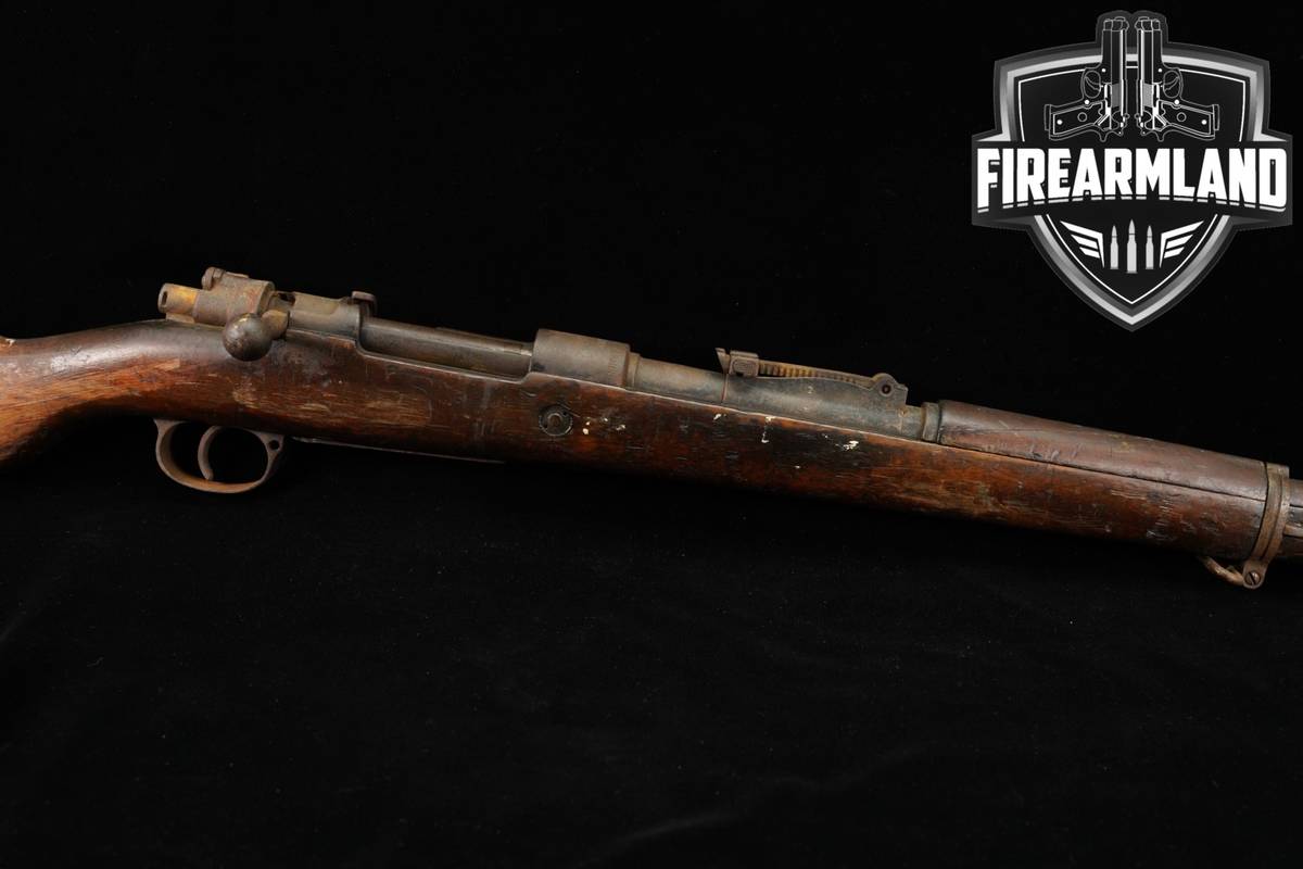 Del'etat Belgium Model 1889/36 Short Rifle Mauser 23.6 K98 K Interwar Prod
