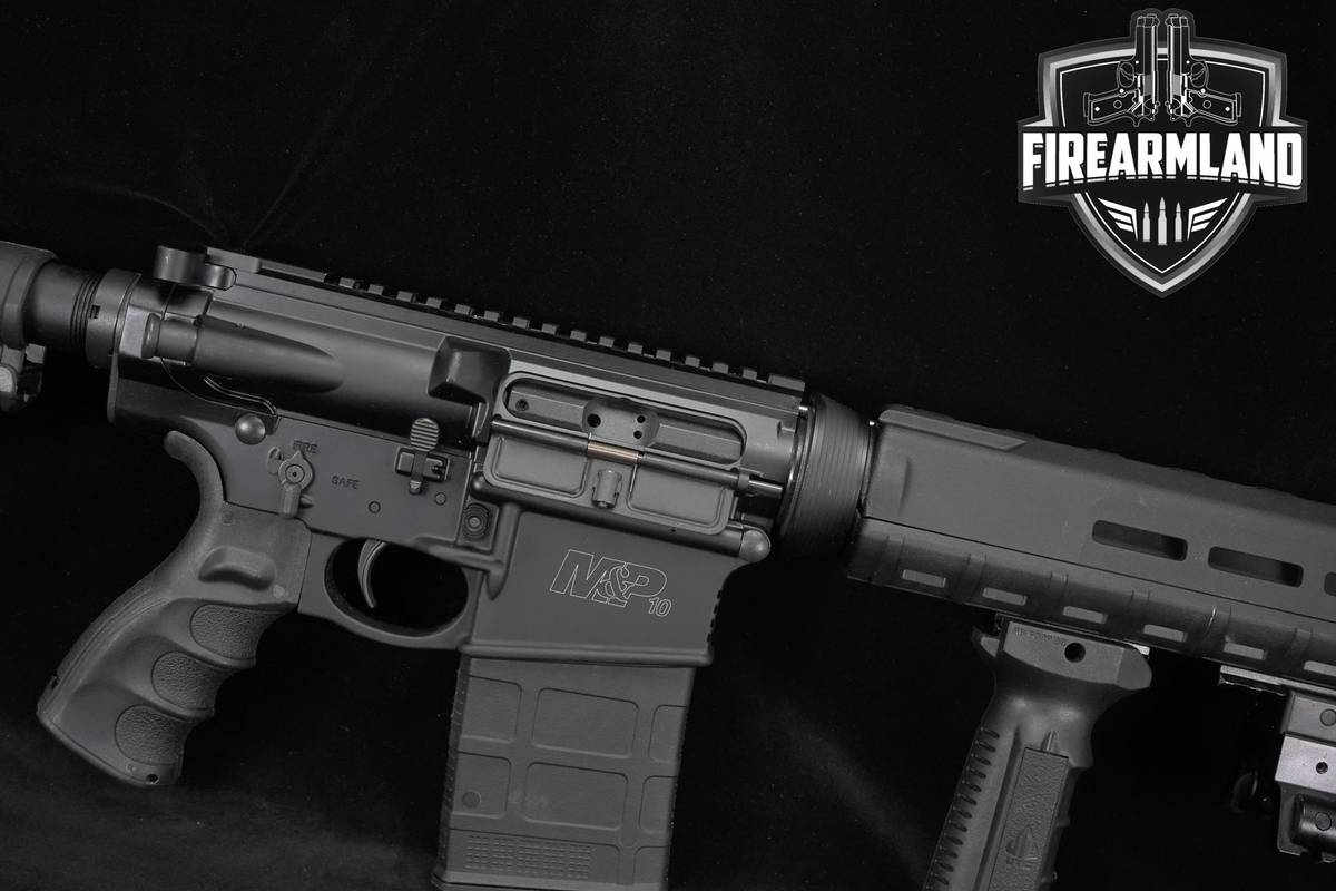 Smith & Wesson S&W M&P10 308 Winchester AR-10 AR10 16" M&P +2 MAGS