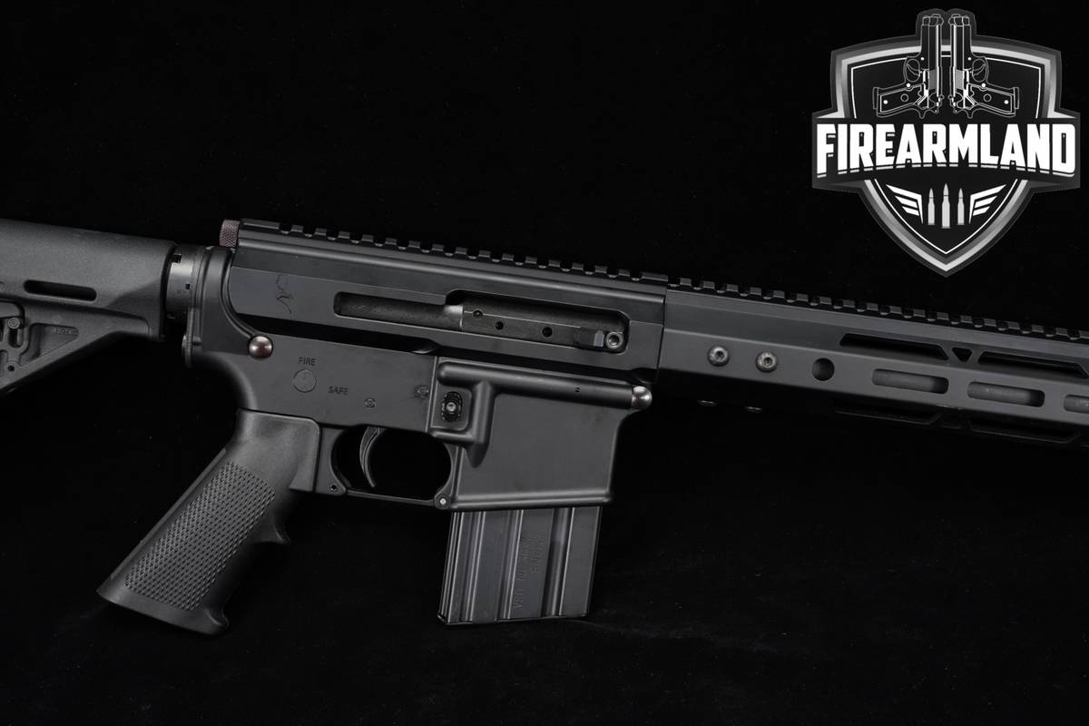 DESIRED Stag Arms AR-15 450 Bushmaster AR15 16" Big-Bore THREADED