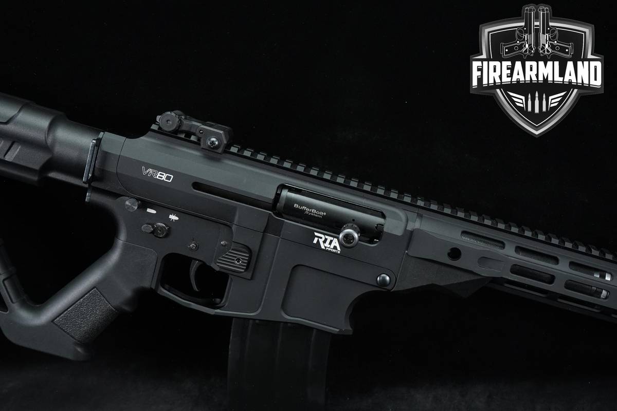 Rock Island Armory RIA VR80 12 Gauge VR-80 Sporting Defense Shotgun