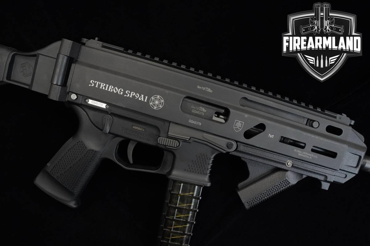 Grand Power SP9A1 9mm 8" Grand-Power SP9-A1 +2 MAGS