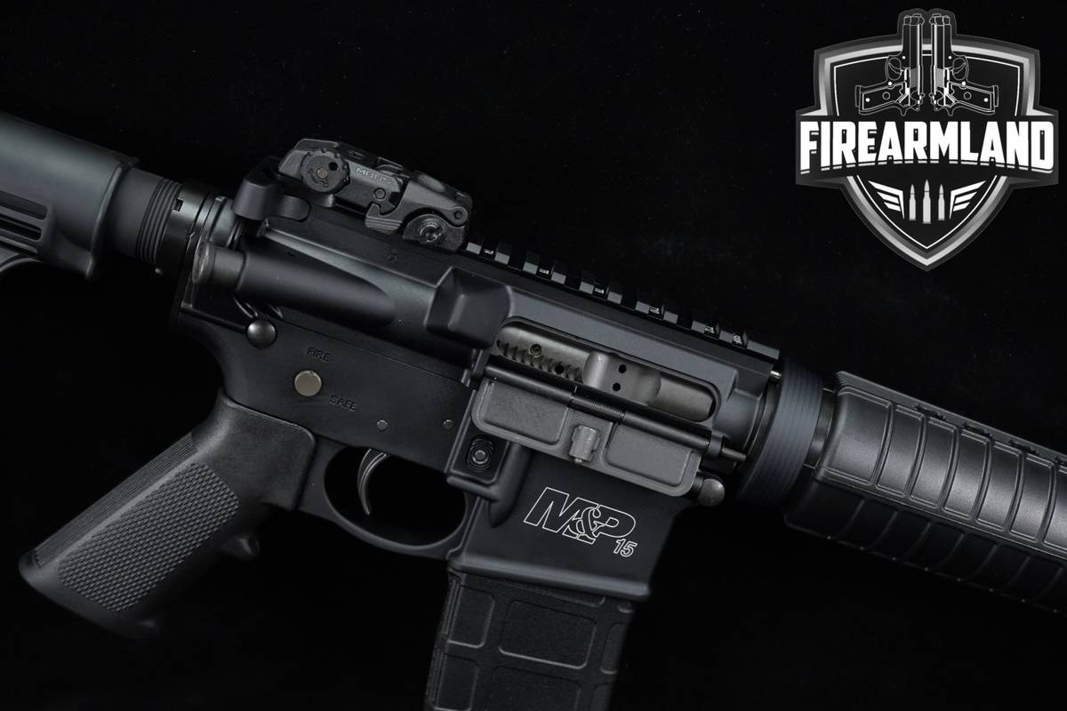 TACTICAL Smith & Wesson S&W M&P15 Sport II 5.56 NATO M&P AR-15 AR15 16"