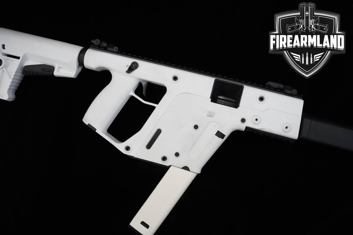 KRISS Vector Gen 2 45 ACP 16" Alpine White Cerakote KRISS-Vector +ORIG CASE