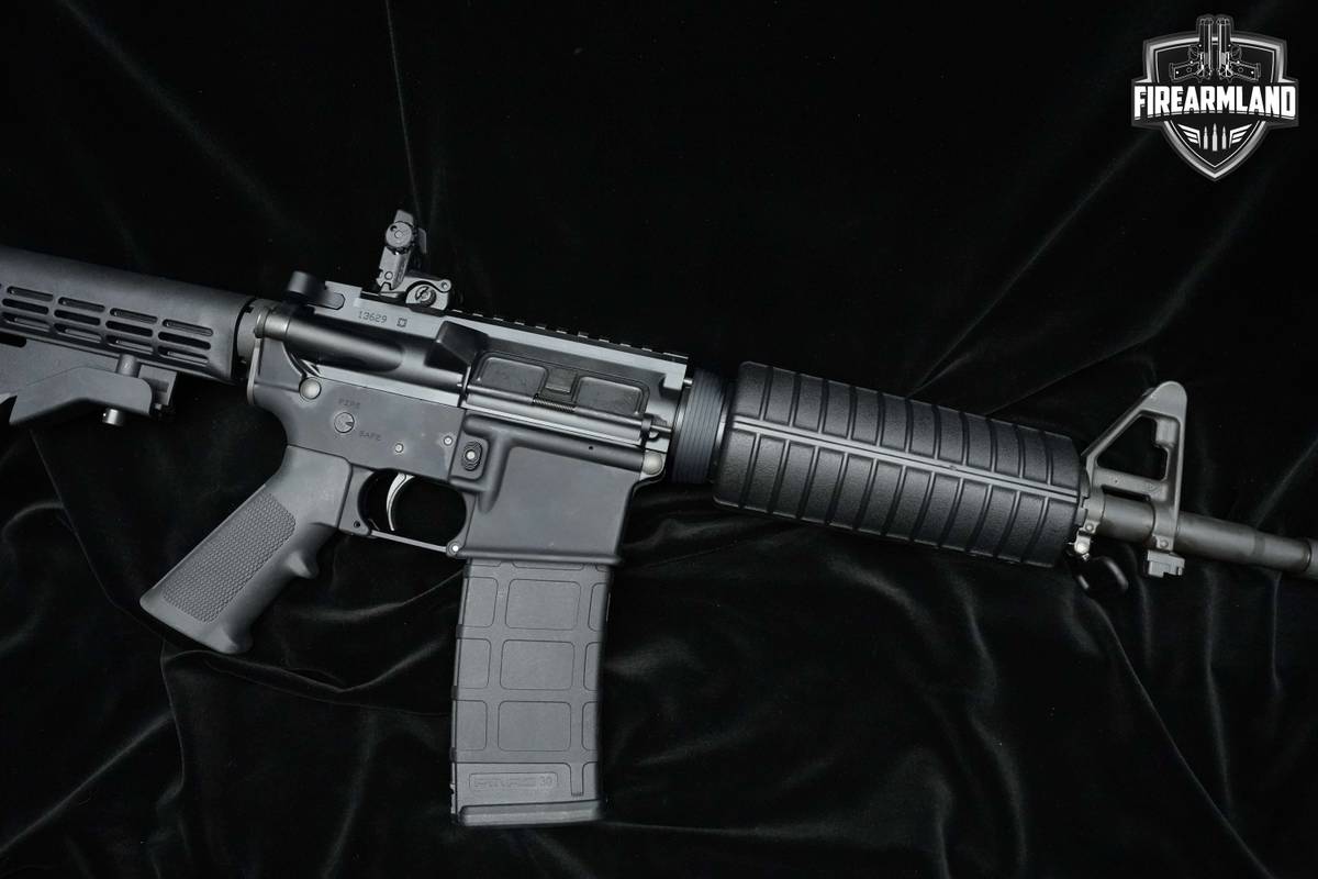 Colt M4 Carbine 556 NATO Gas Piston Colt AR-15 CR6920 Matte M4 223 Rem 16"