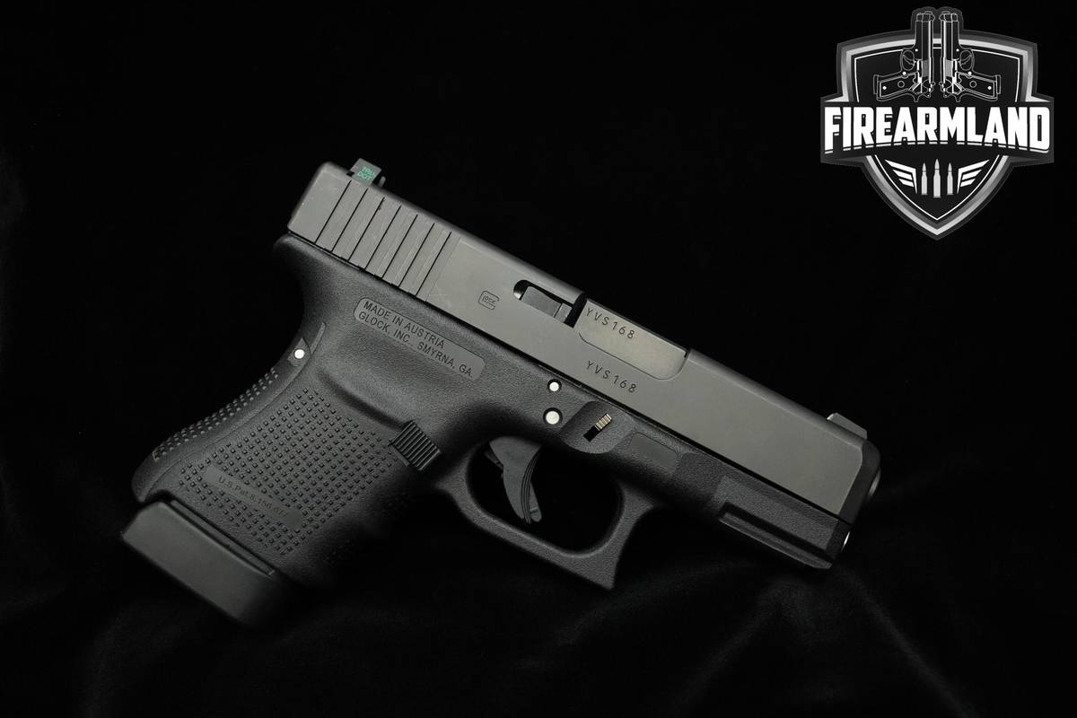 Glock 30 Gen4 45 ACP 3.78" 30 Glock G30 G-30 Gen-4 +3 MAGS & ORIG CASE