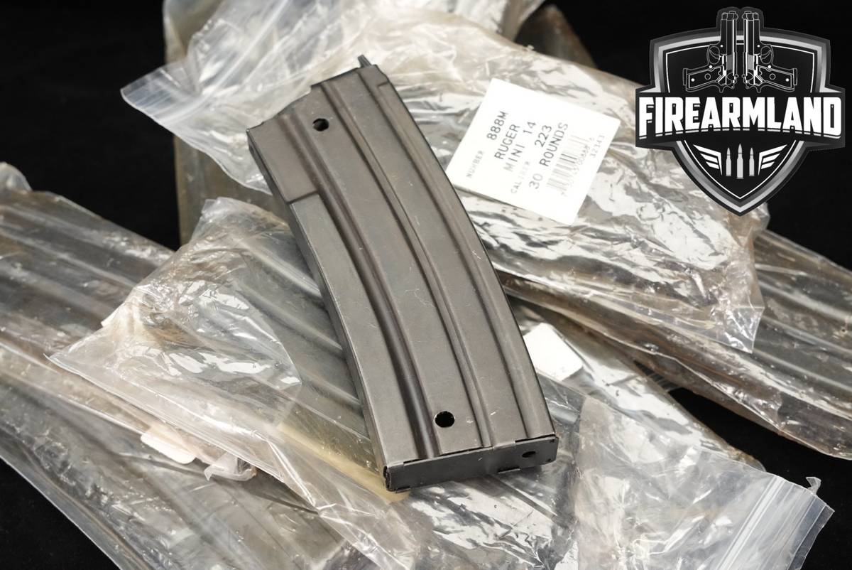 Sturm Ruger TEN (10) Mini-14 30 Round Magazines .223 Rem. Mini14 Mags
