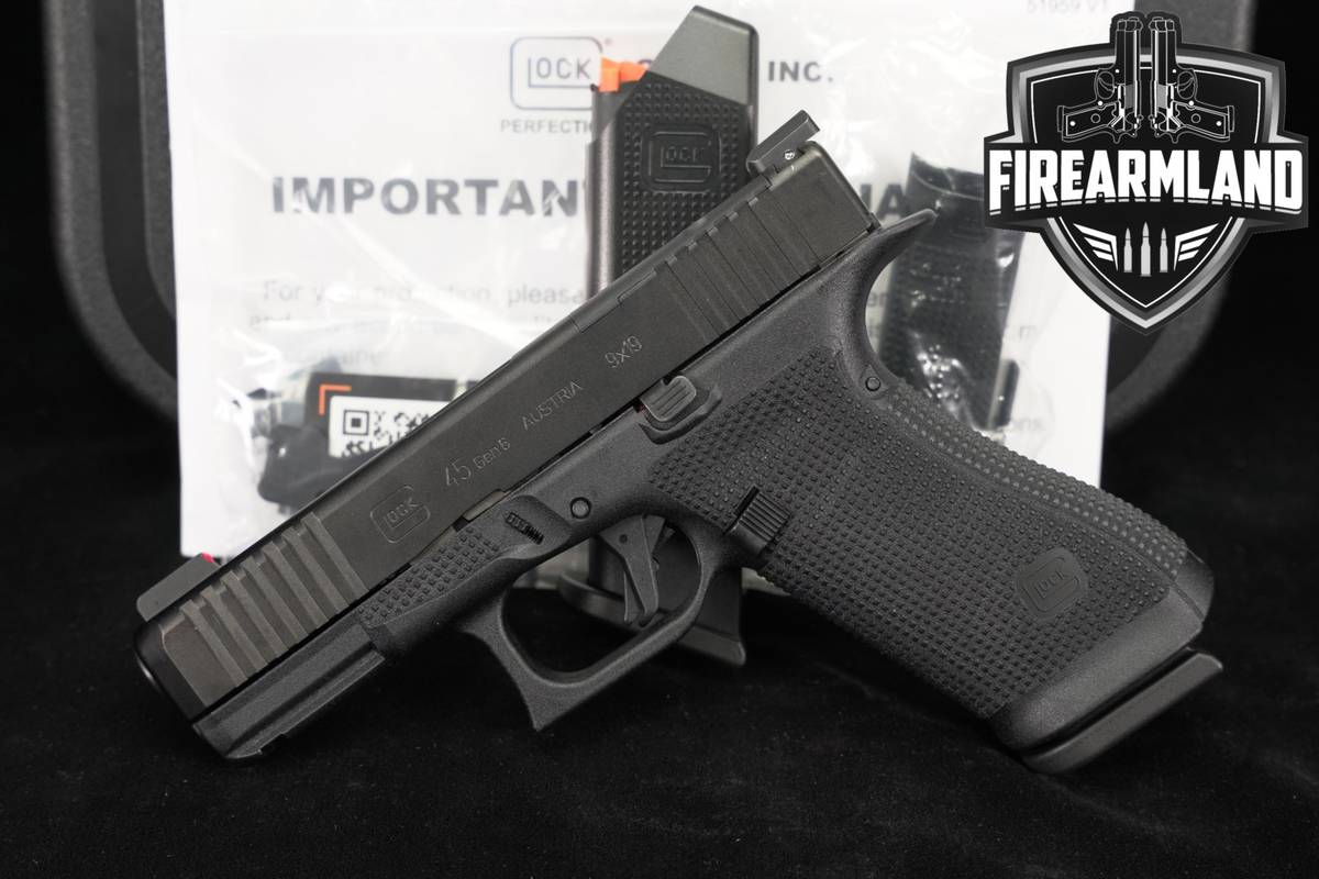 Glock 45 Gen6 ORS G45 Gen 6 9mm 4.02" +2 MAGS & ORIG CASE