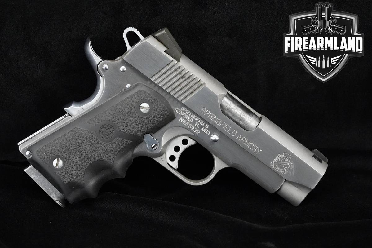 Springfield Armory Ultra Compact 45 ACP 1911 3.5" Ultra-Compact 1911A1