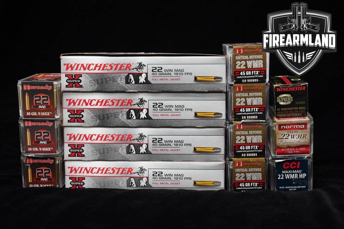 .22 Mag/.22 WMR Ammo .22-Mag/.22 WMR Ammo 1500 ROUNDS