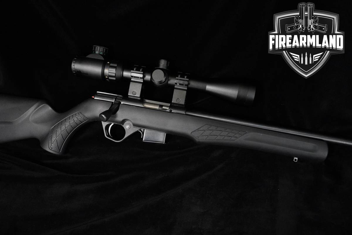 Rossi RB17 17 HMR 21" Rossi RB-17 +OPTIC