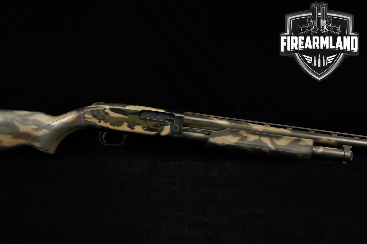 Mossberg 500A 12-Gauge 24" Camo 3" Turkey Hunting Shotgun