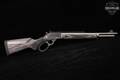 Marlin Firearms Co. Model 1894 SBL .357 Mag. Polished Stainless & Grey Laminate in Very Good Condition Image 3