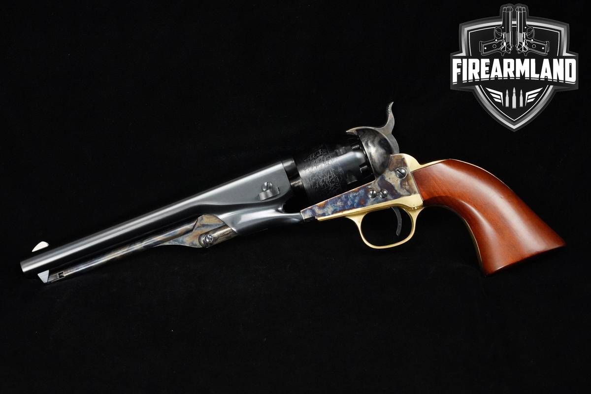A Uberti Model 1861 Colt Navy .36 Black Powder A-Uberti 1861-Colt +ORIG BOX