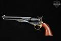 2024 A. Uberti Model 1861 Colt Navy .36 Blued/Case Hardened/Brass in Excellent Condition Image 3