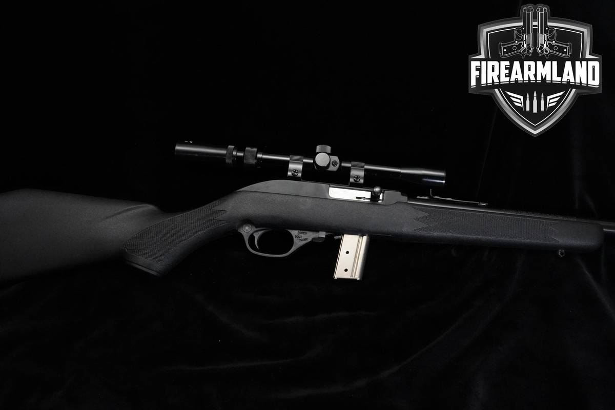 2007 Marlin Model 795 22LR 18" Blued Marlin 795 +OPTIC