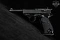 Walther P1 Reinforced Slide; Interarms Import 9mm Luger Black in Good Condition Image 3
