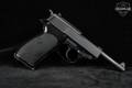 Walther P1 Reinforced Slide; Interarms Import 9mm Luger Black in Good Condition Image 5
