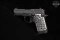 2017 Sig Sauer P938 We The People 9mm Luger Two-Tone Stonewashed in Excellent Condition Image 3