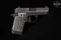 2017 Sig Sauer P938 We The People 9mm Luger Two-Tone Stonewashed in Excellent Condition Image 4