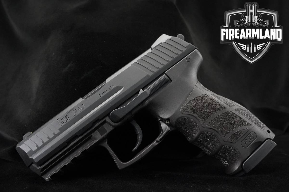 LIKE-NEW Heckler & Koch (H&K-HK) P30 V3 9mm H&K-HK P-30 P30 +2 MAGS