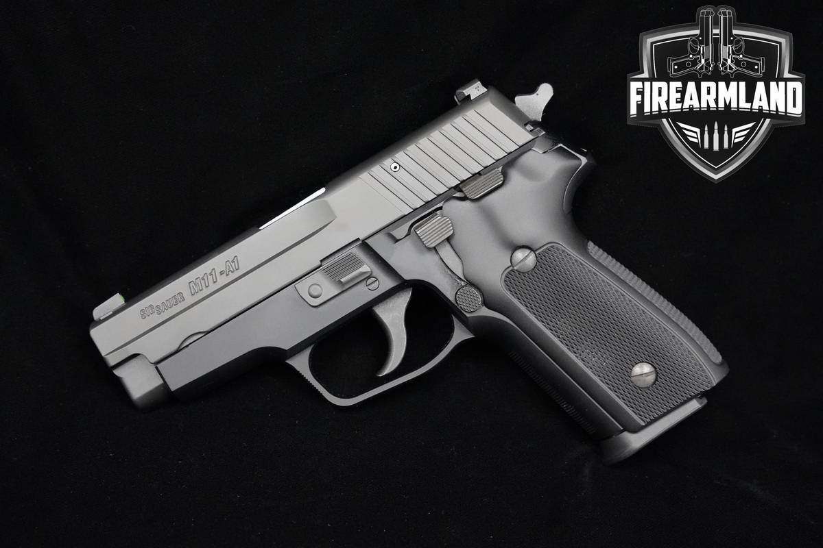 Sig Sauer M11-A1 Compact 9mm 3.9" Sig-Sauer M11-A1 P-229 3 MAGS & ORIG CASE