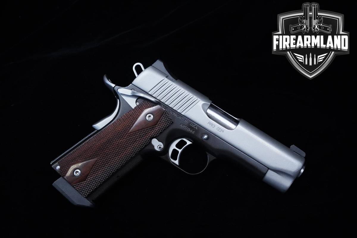 Kimber Custom Shop Pro CDP Melt-Down 45 ACP 1911 4" Kimber-Pro CDP 1911