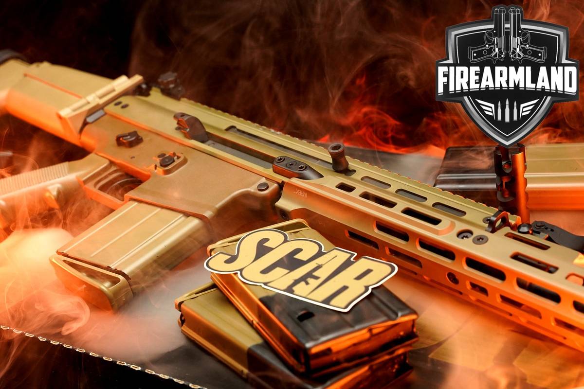 FN SCAR 17S NRCH 7.62 NATO 16.25" FDE SCAR17 17-S HEAVY +5 MAGS & ORIG BOX