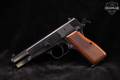 1974 Browning Hi-Power 9mm Luger Blued in Very Good Condition Image 2