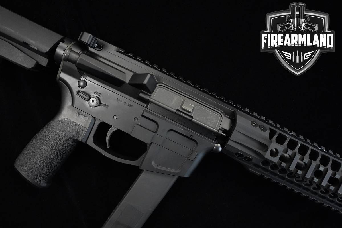 FM Products Inc FM-45B AR-15 Pistol SD-Handguard 45 ACP 4" AR15 FM-45B