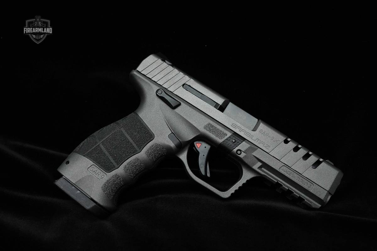 LNIB MINT Sarsilmaz SAR USA 9X Turkish 9mm SAR 9MM 9X USA Pistol 9mm Pistol