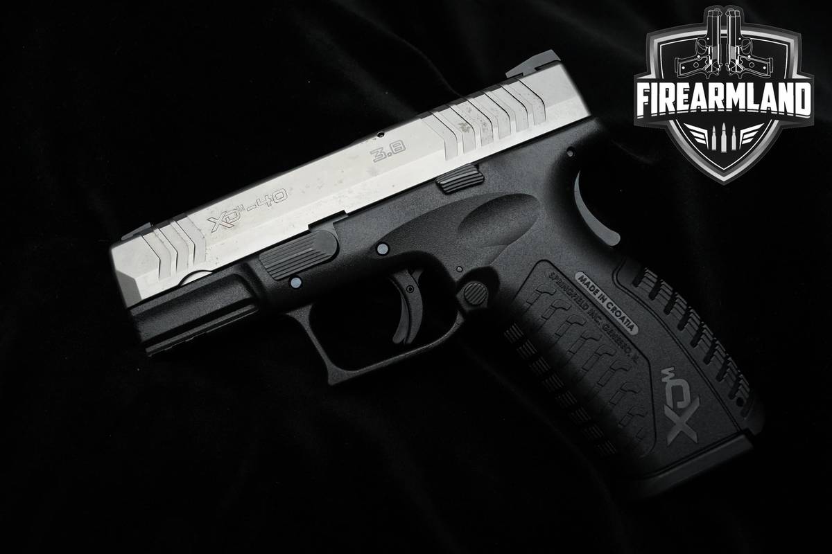 Springfield Armory XD-M 40 S&W 3.8" XD-M Springfield MATCH XDM-40 ORIG CASE