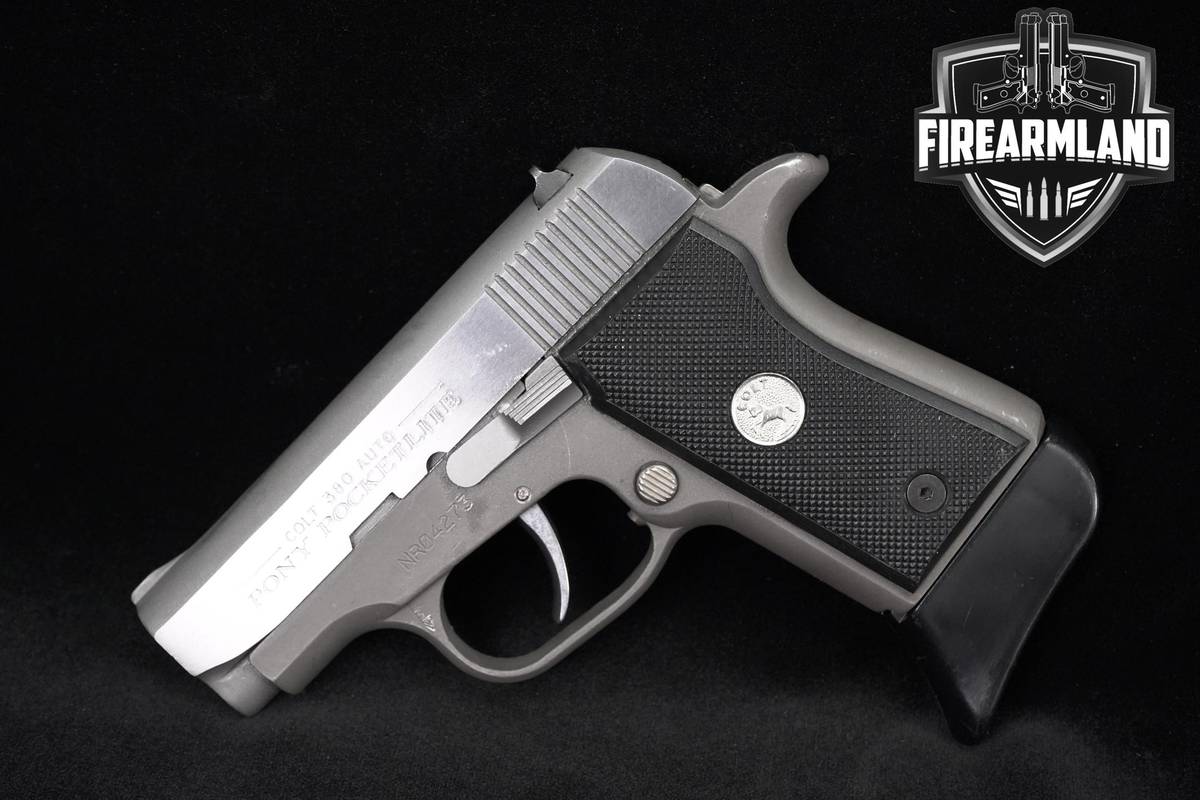 1997 Colt Pony Pocketlite Series 90 380 ACP 2.75" Defense Pistol +2 MAGS
