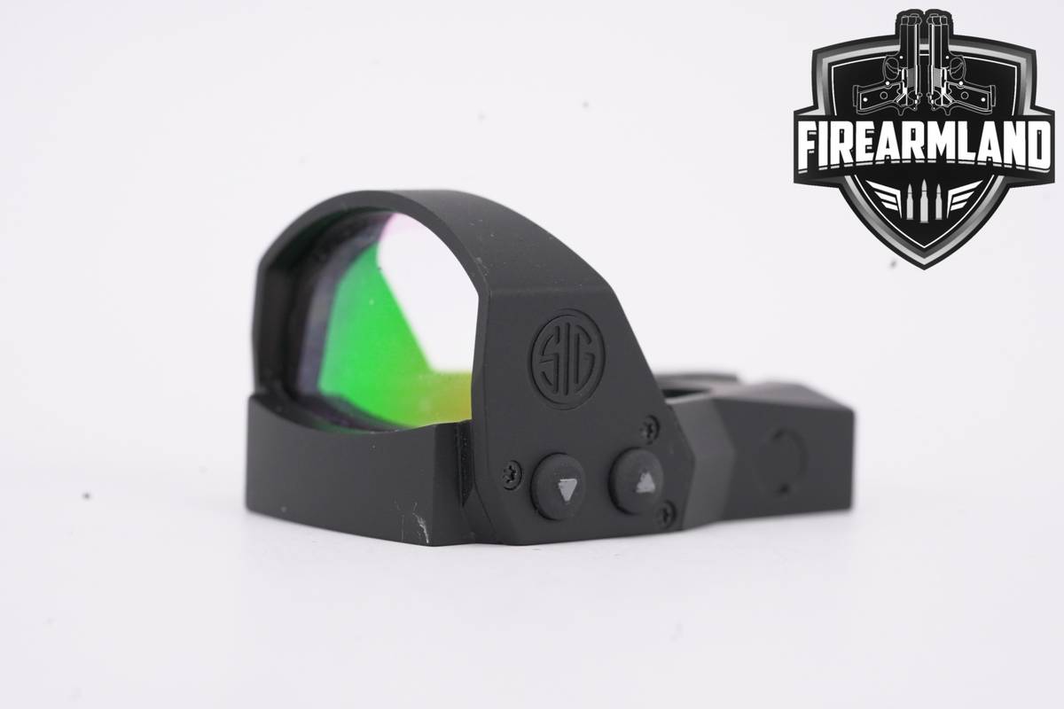 Sig Sauer Romeo 1 Pro 3 MOA Red Dot Sight R1P R1-P ROMEO1PRO