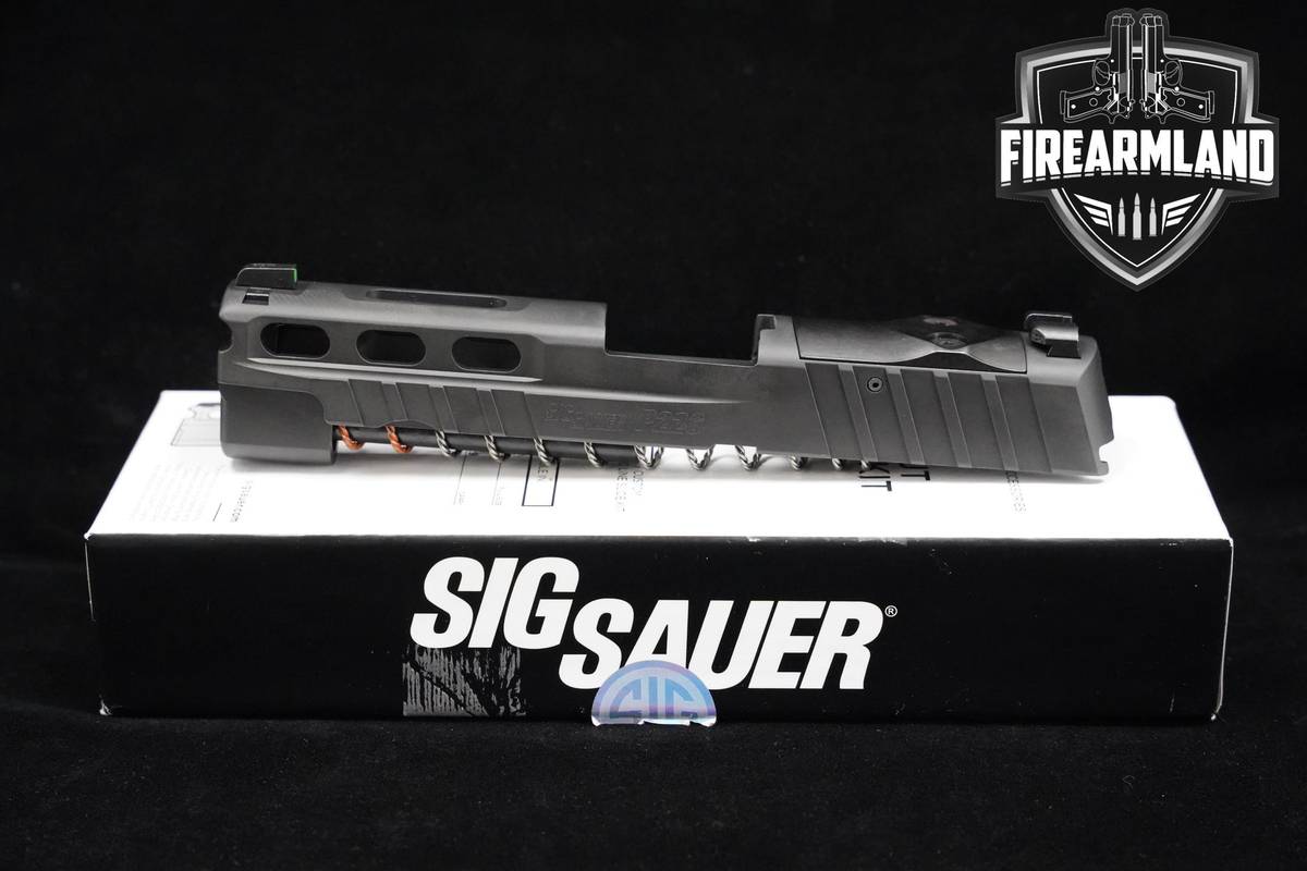 Sig Sauer P226 Pro Cut Slide Optic Ready Sig-Sauer-P226-Pro-Cut-Slide +BOX