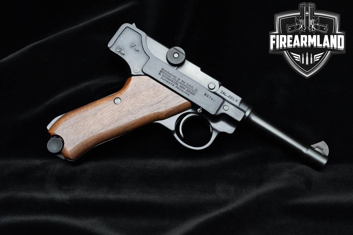 Stoeger Industries Luger 22LR 4.5" Blued Pistol 10+1