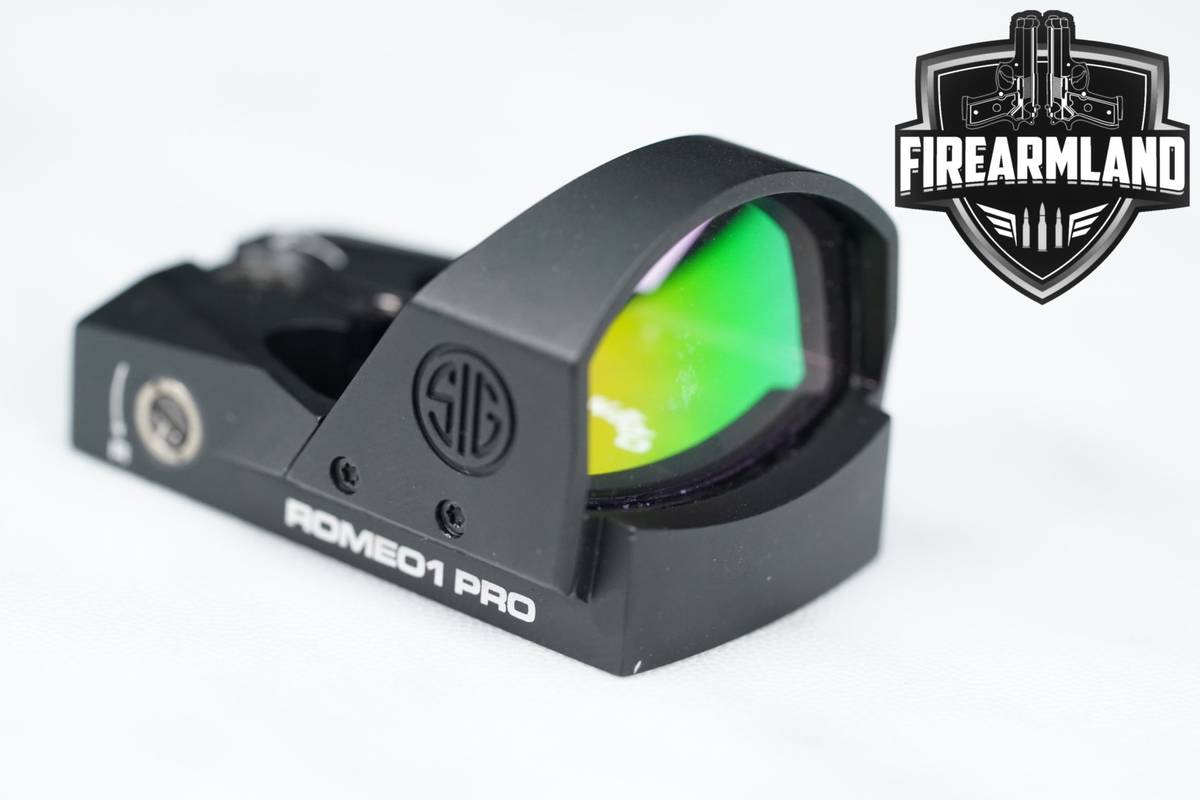 Sig Sauer Romeo 1 Pro 2 MOA Red Dot Sight Romeo1Pro