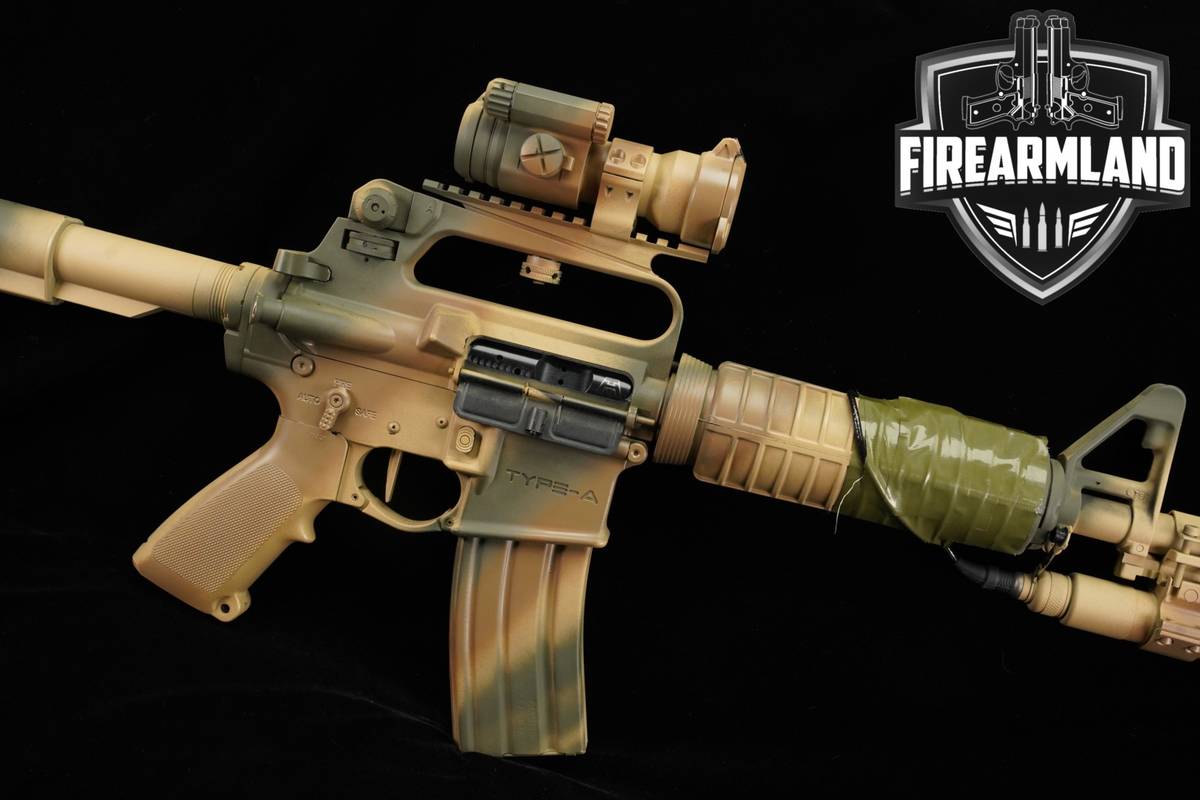 BG Defense M4C Type-A Delta 5.56 AR-15 AR15 M4-C +AIMPOINT OPTICS, Z-BOLT