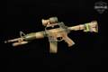 BG Defense MOD M4C Delta 5.56mm NATO Desert Tan in Good Condition Image 2