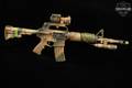 BG Defense MOD M4C Delta 5.56mm NATO Desert Tan in Good Condition Image 3