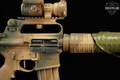 BG Defense MOD M4C Delta 5.56mm NATO Desert Tan in Good Condition Image 5