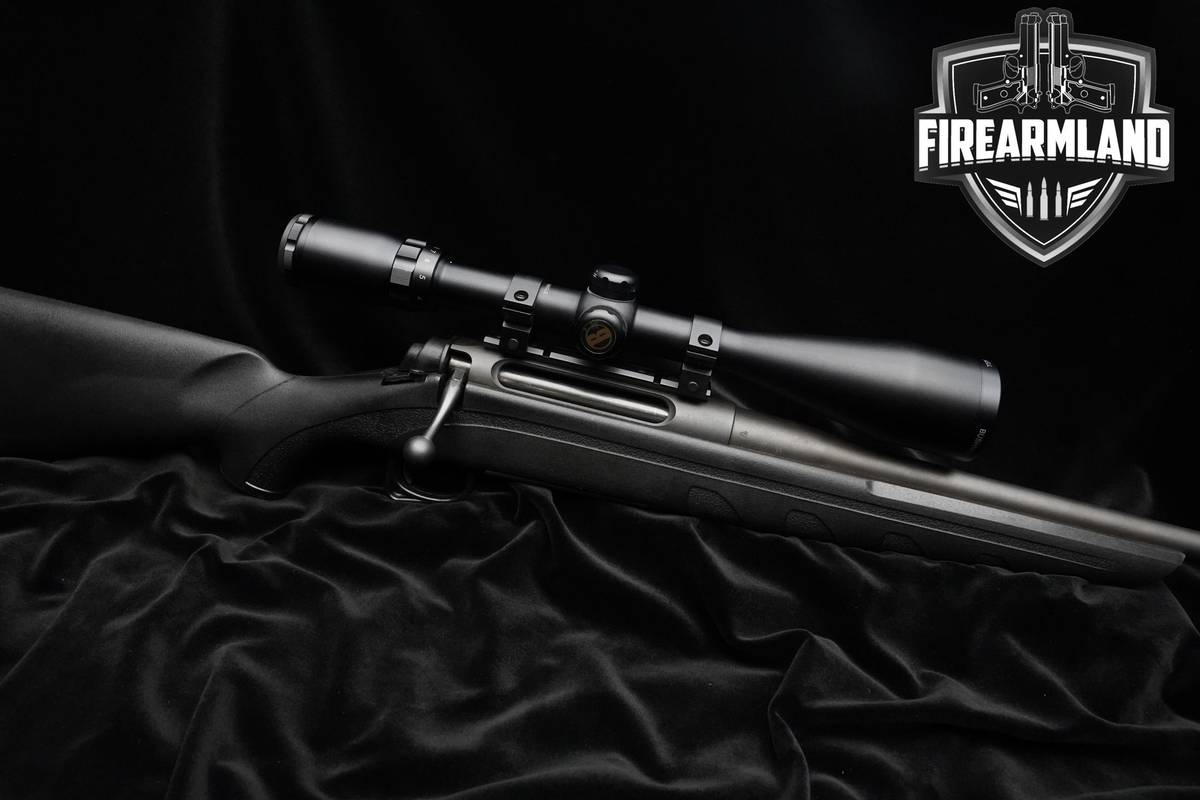 Remington Model 770 30-06 22" Matte Blue Rifle Standard +OPTIC